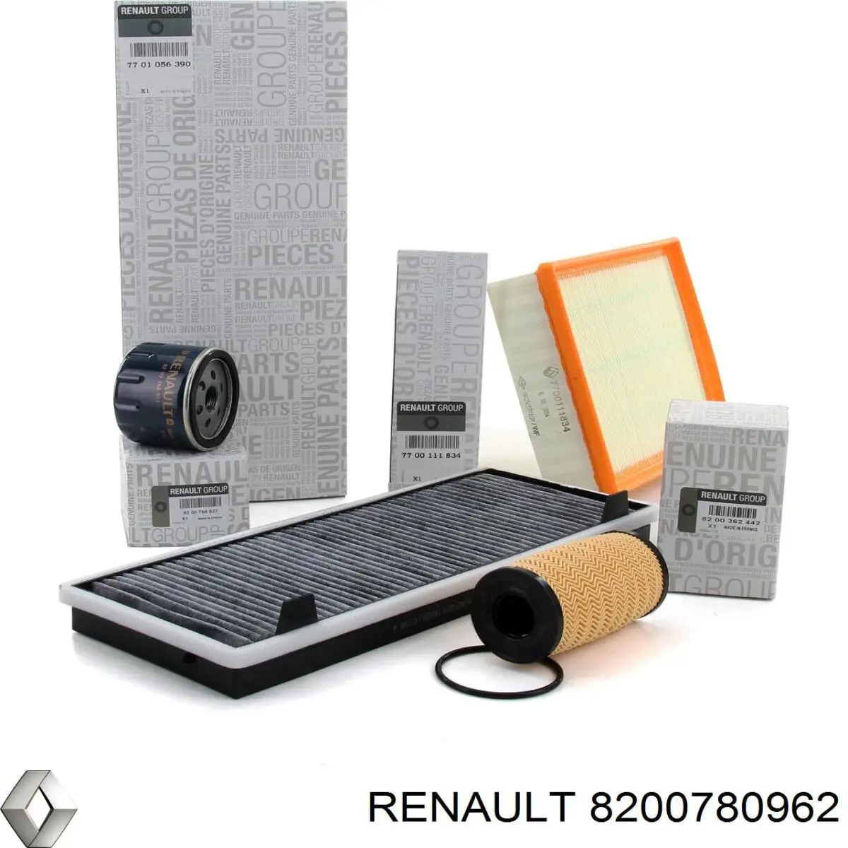Корпус паливного фільтра 8200780962 Renault (RVI)