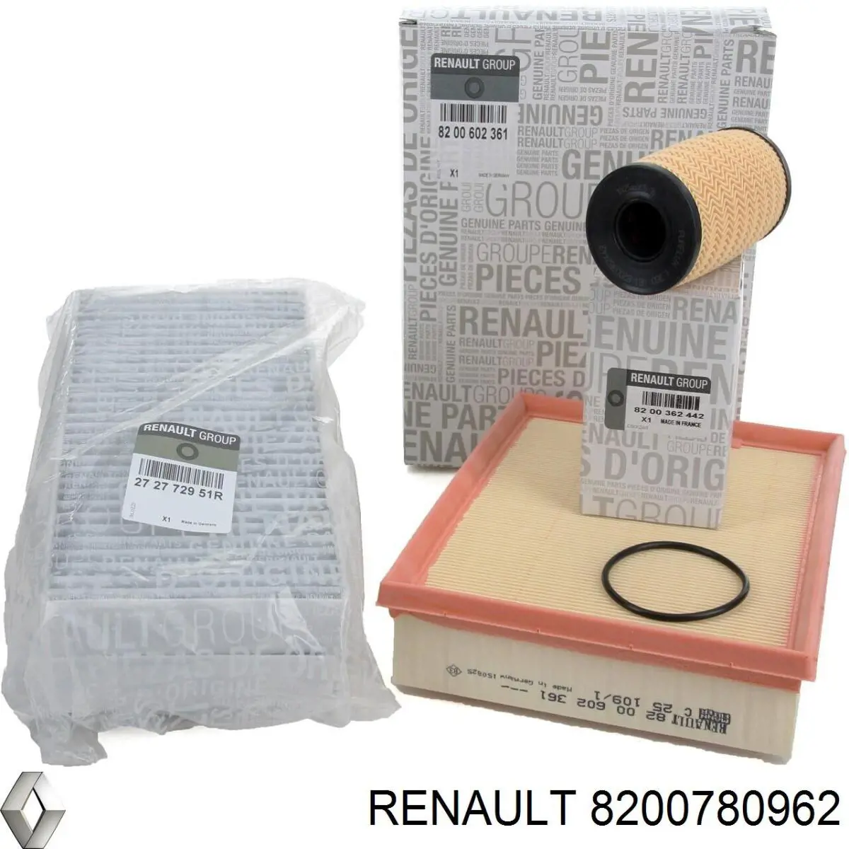 Корпус паливного фільтра Renault (RVI) 8200780962
