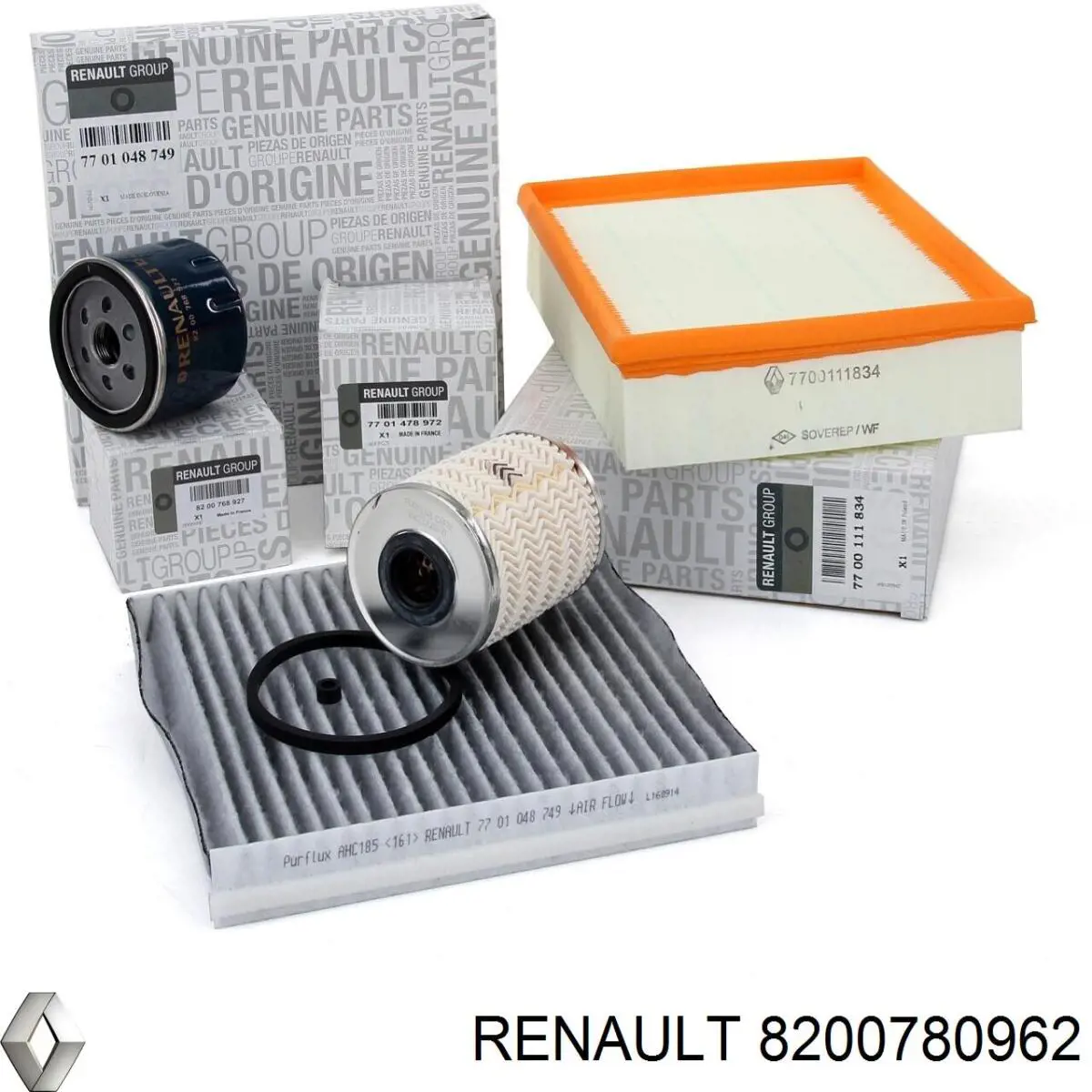 Купити 8200780962 Renault (RVI) Корпус паливного фільтра