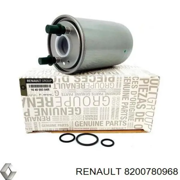 Корпус паливного фільтра 8200780968 Renault (RVI)