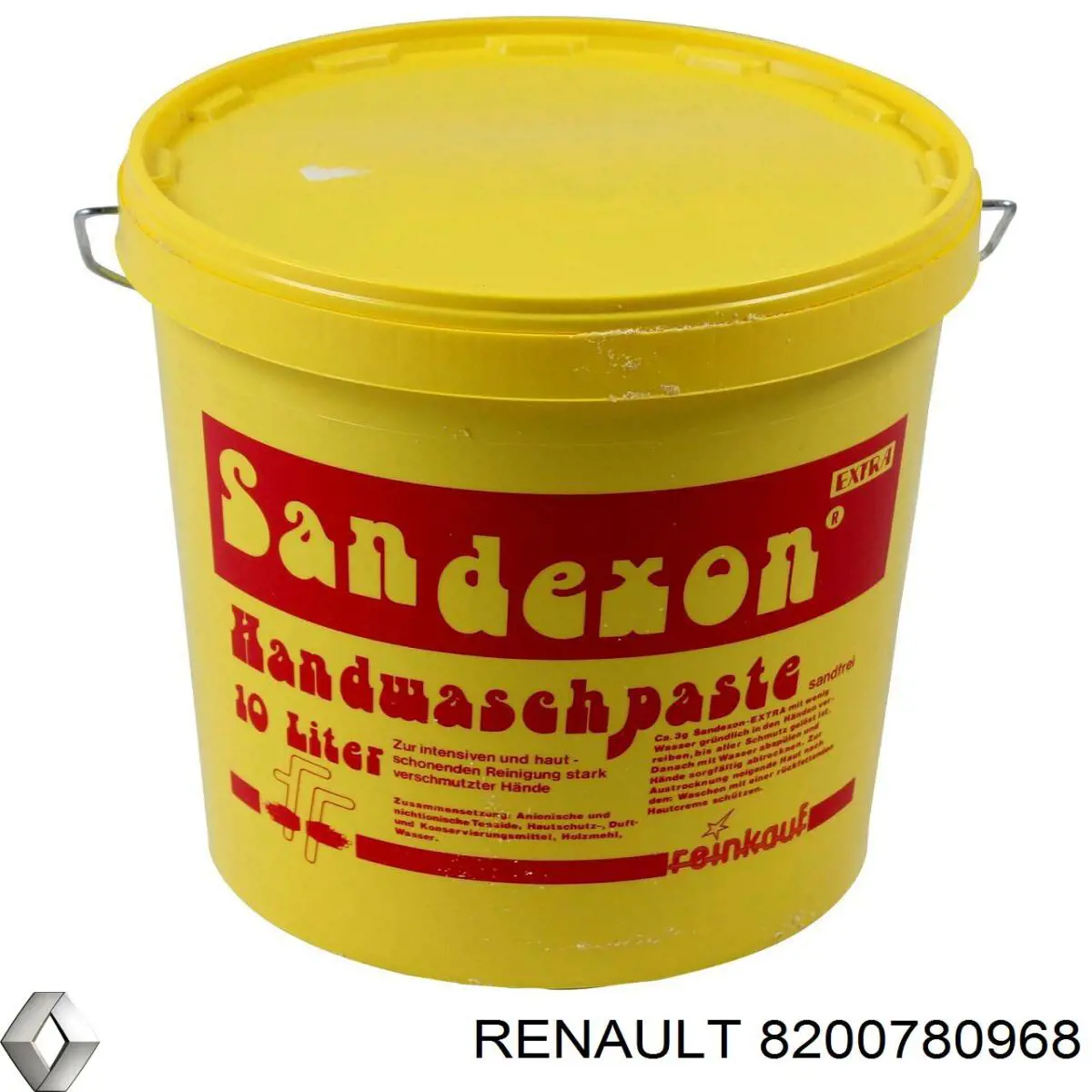 Корпус паливного фільтра Renault (RVI) 8200780968