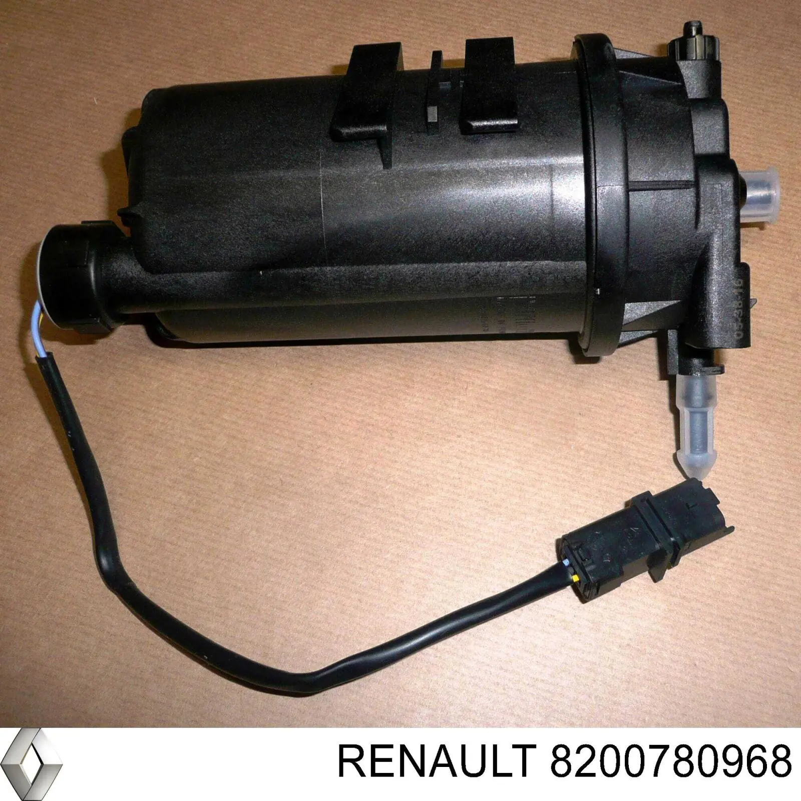 Корпус паливного фільтра 8200780968 Renault (RVI)