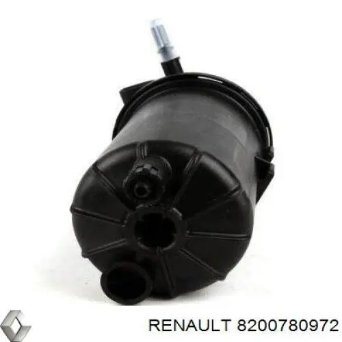 Корпус паливного фільтра 8200780972 Renault (RVI)