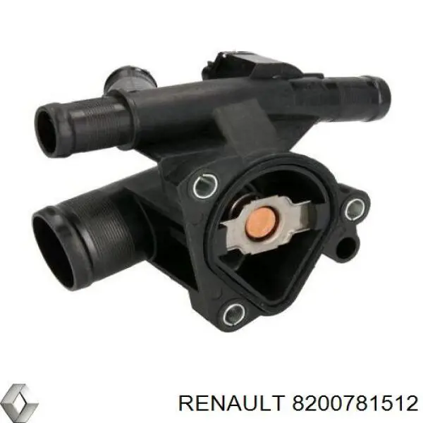 Купити 8200781512 Renault (RVI) Корпус термостата