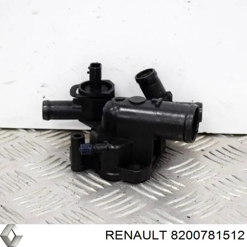 Кожух термостата Renault (RVI) 8200781512 ціна, від 18.75 USD