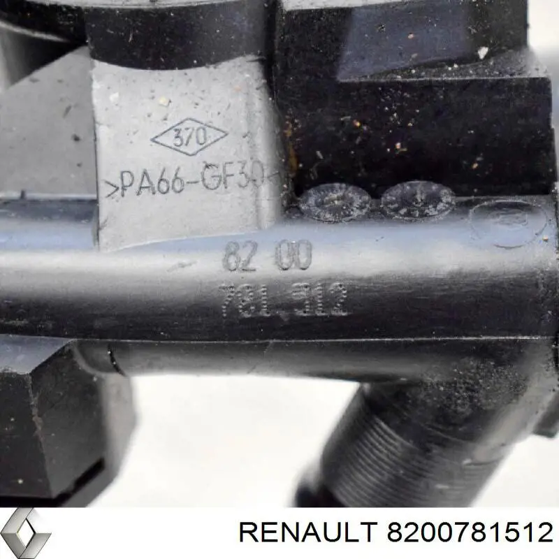 Кожух термостата Renault (RVI) 8200781512 ціна, від 23.48 USD