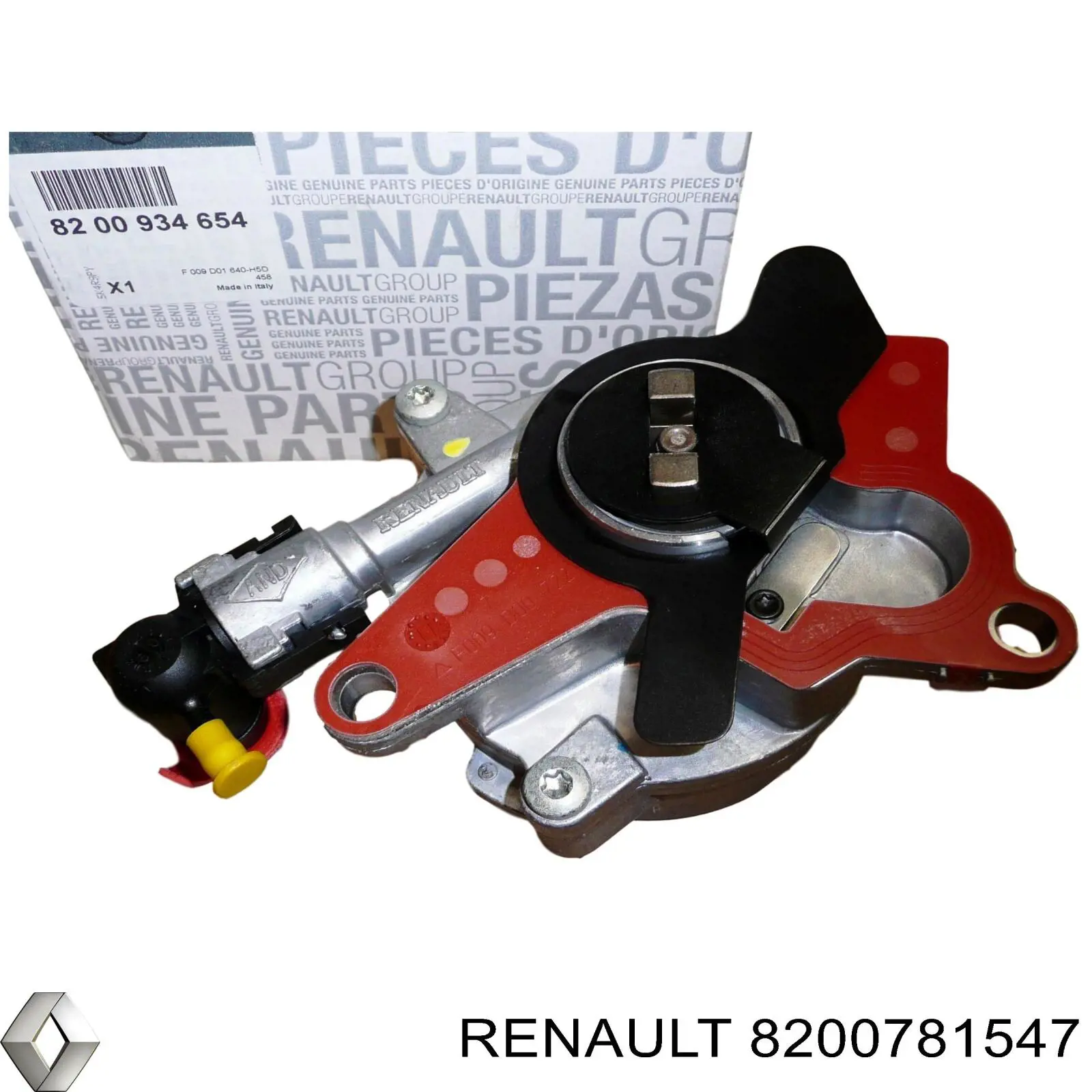 8200781547 Renault (RVI) насос вакуумний