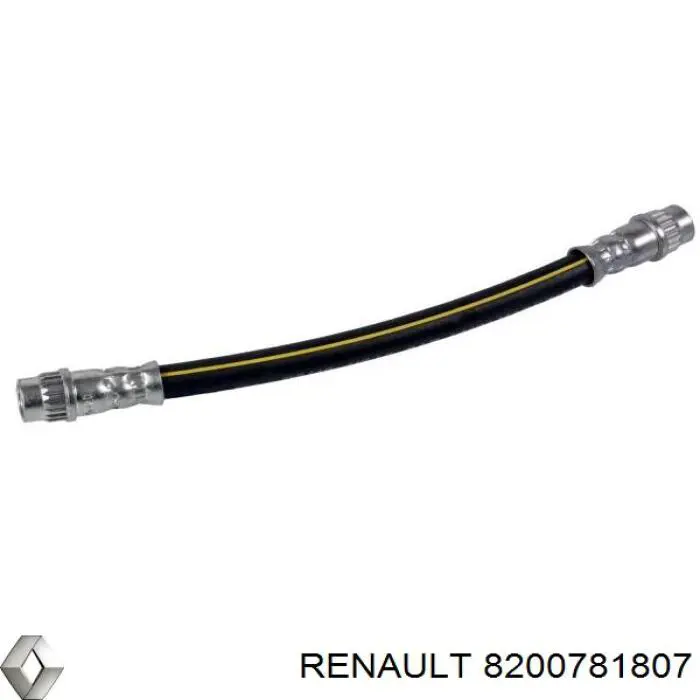 8200781807 Renault (RVI) шланг гальмівний задній
