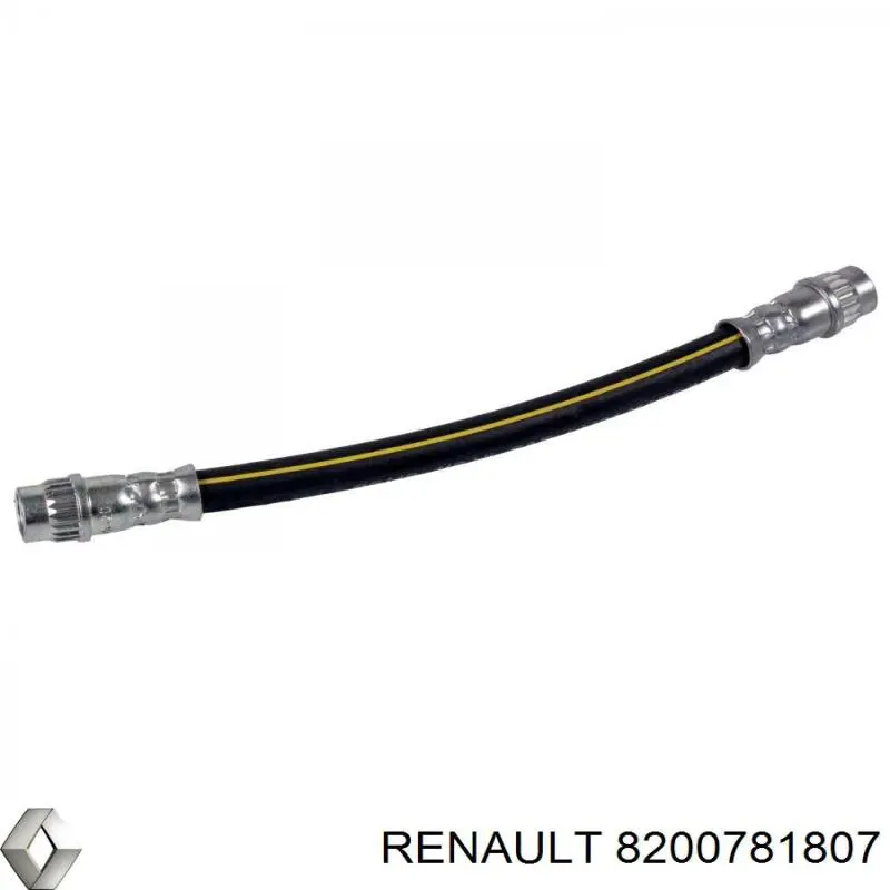 Шланг гальмівний задній Renault (RVI) 8200781807 ціна, від 8.06 USD