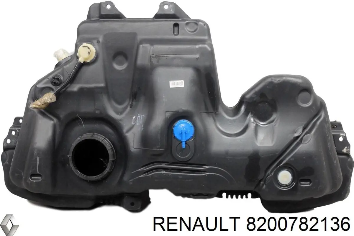 Паливний бак 8200924782 Renault (RVI)
