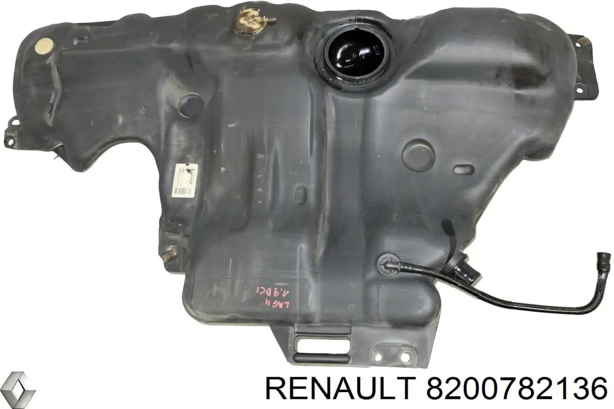 Б/бак Renault (RVI) 8200924782 ціна, від 25.34 USD