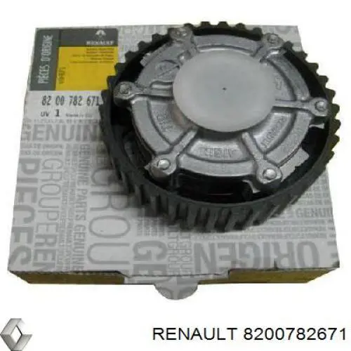 Зірка-шестерня розподільного валу двигуна, впускного Renault (RVI) 8200782671