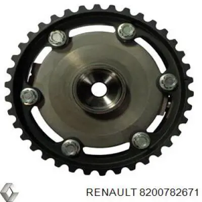 8200782671 Renault (RVI) Зірка-шестерня розподільного валу двигуна, впускного