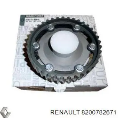 Купити 82000539619 Renault (RVI) Зірка-шестерня розподільного валу двигуна, впускного