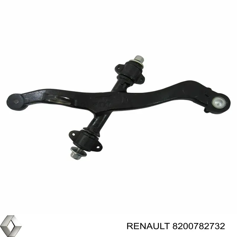 Важіль передньої підвіски верхній, правий Renault (RVI) 8200782732 ціна, від 76.51 USD