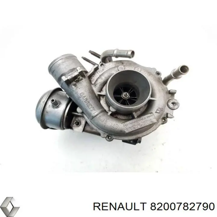 8200782790 Renault (RVI) Турбонаддув