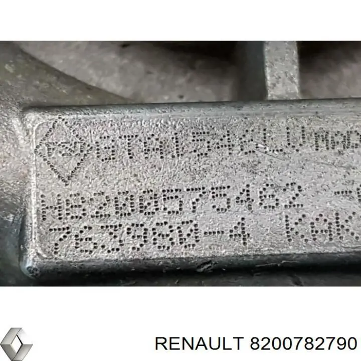 Турбіна Renault (RVI) 8200782790 ціна, від 126.83 USD