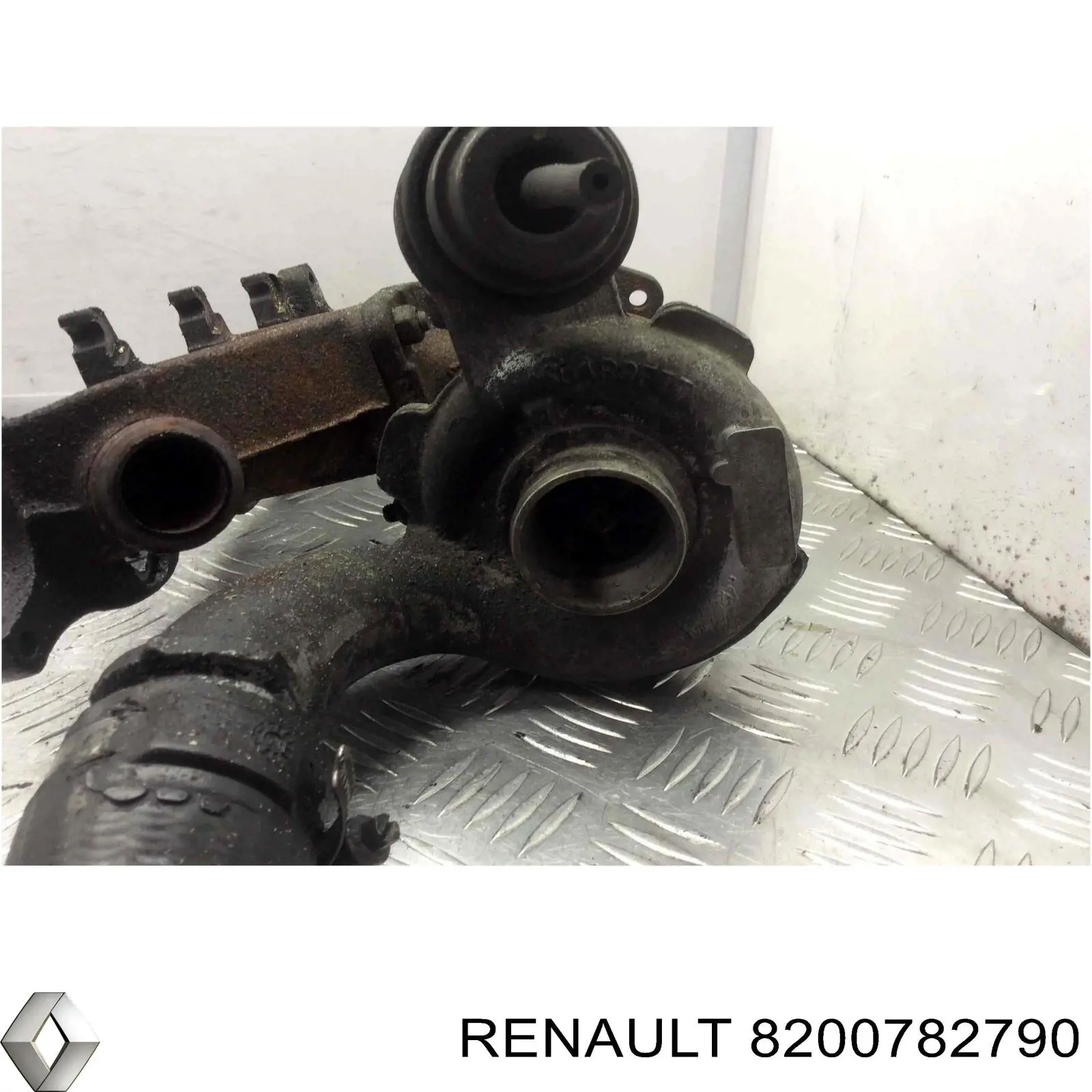 Купити 8200782790 Renault (RVI) Турбіна