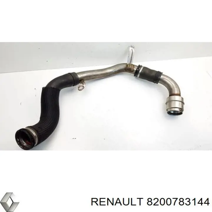 Шланг/патрубок интеркуллера 8200783144 Renault (RVI)