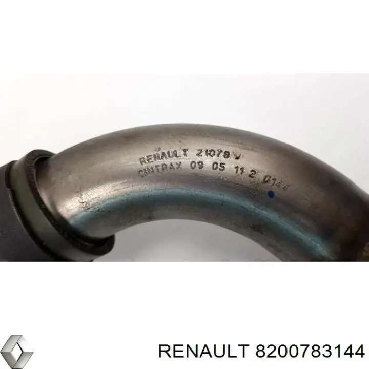 8200783144 Renault (RVI) шланг/патрубок інтеркулера, правий