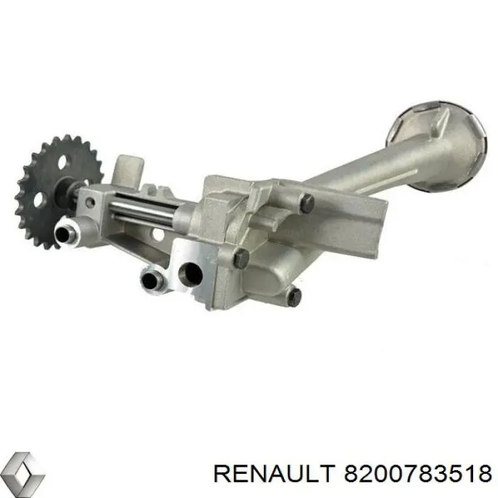 Помпа масляна Renault (RVI) 8200783518 ціна, від 35.21 USD