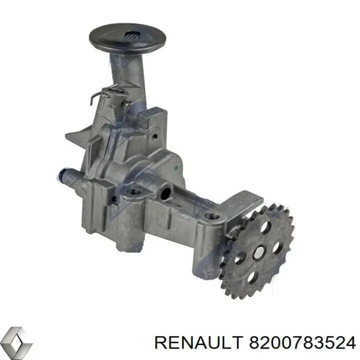 Помпа масляна Renault (RVI) 8200783524 ціна, від 35.21 USD