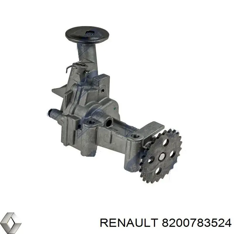 Купити 8200783524 Renault (RVI) Насос маслозакачуючий