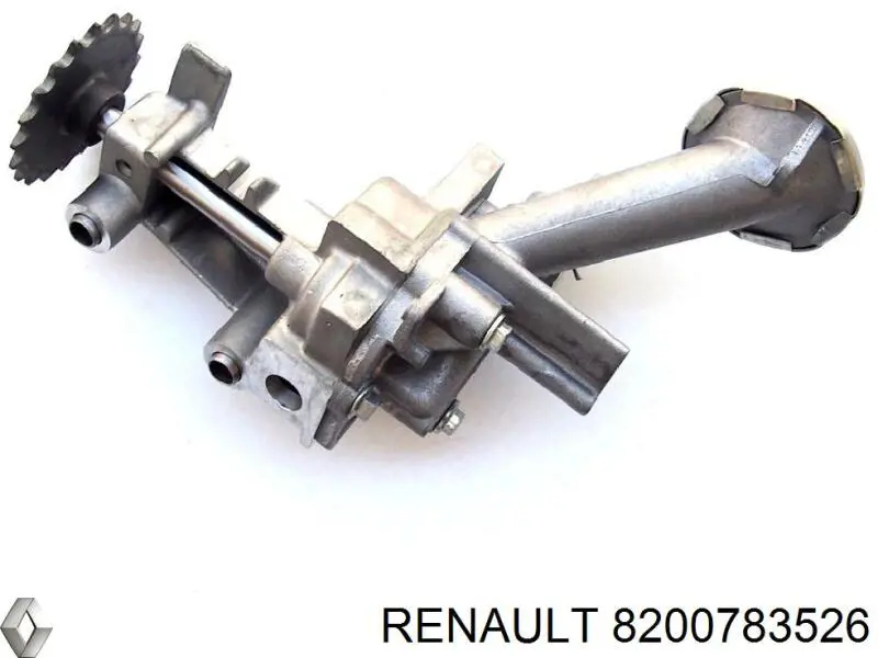 8200783526 Renault (RVI) насос масляний