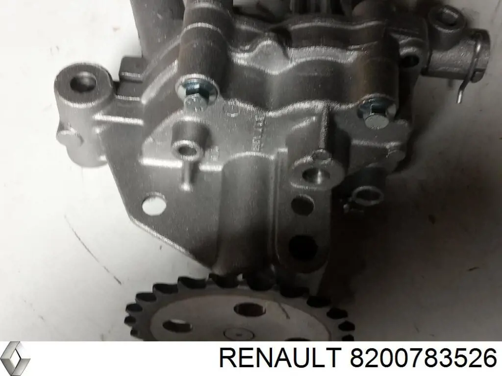 Помпа масляна Renault (RVI) 8200783526 ціна, від 49.84 USD