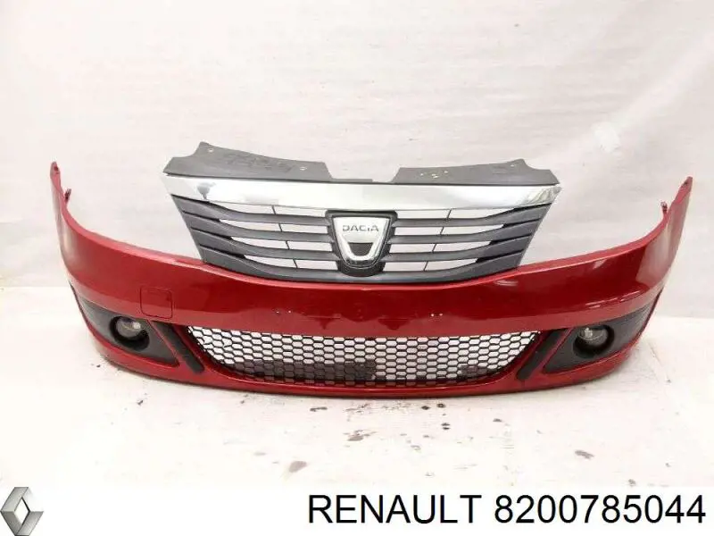 Купити 8200785044 Renault (RVI) Буфер (бампер) передній