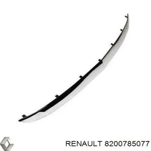 Молдинг капота Renault (RVI) 8200785077 ціна, від 22.99 USD