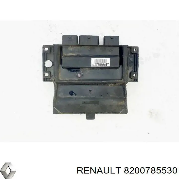 Електронний блок керування двигуном 8200785530 Renault (RVI)