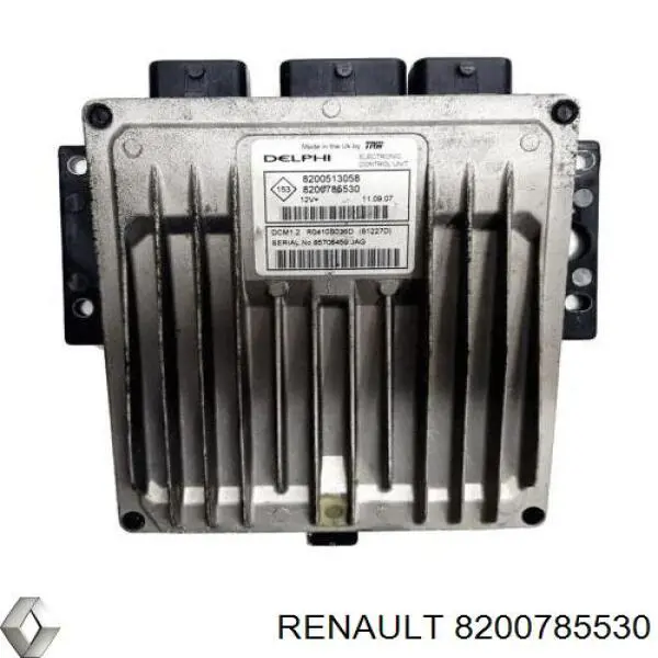 8200785530 Renault (RVI) модуль (блок керування (ЕБУ) двигуном)