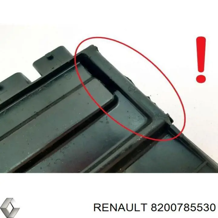 8200785530 Renault (RVI) Блок електронного управління