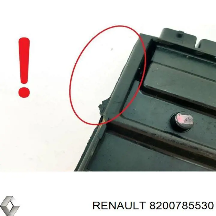 ЕБУ Renault (RVI) 8200785530 ціна, від 14.09 USD