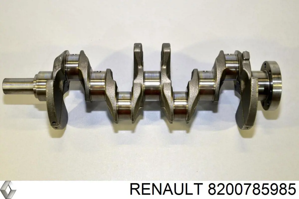 Коленвал двигателя RENAULT 8200785985