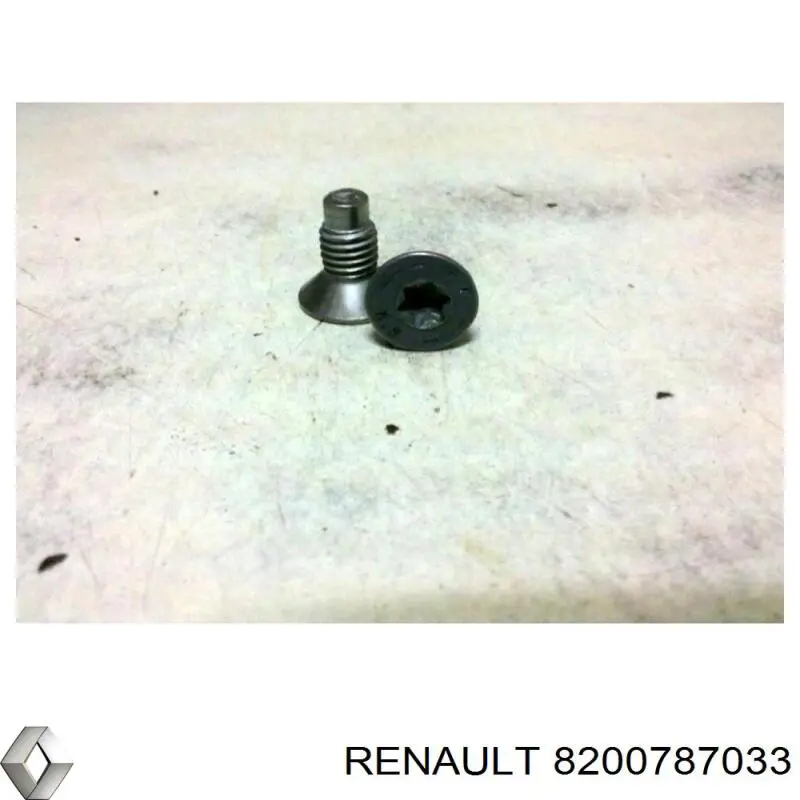 8200787033 Renault (RVI) болт гальмівного супорту