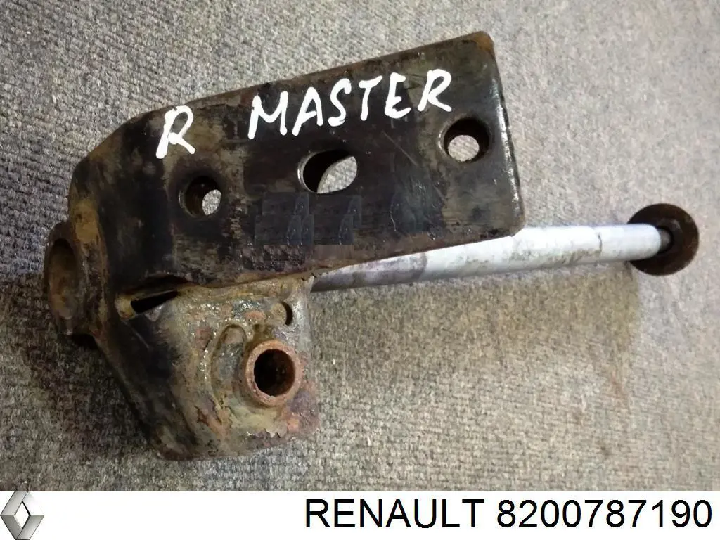Купити 8200787190 Renault (RVI) Болт переднього важеля, нижнього