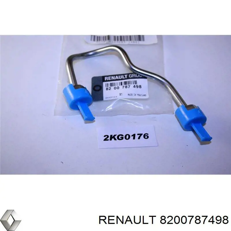  Renault (RVI) 8200787498 ціна, від 14.57 USD
