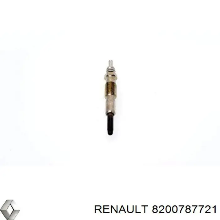 Свіча накалу Renault (RVI) 8200787721 ціна, від 6.61 USD