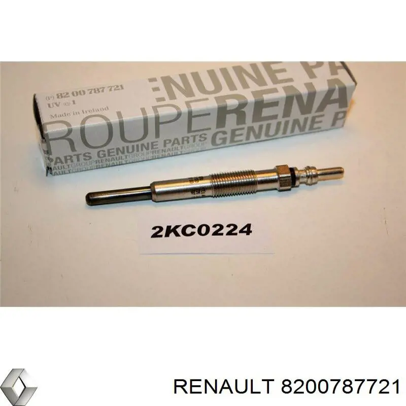 8200787721 Renault (RVI) Свічка накалу