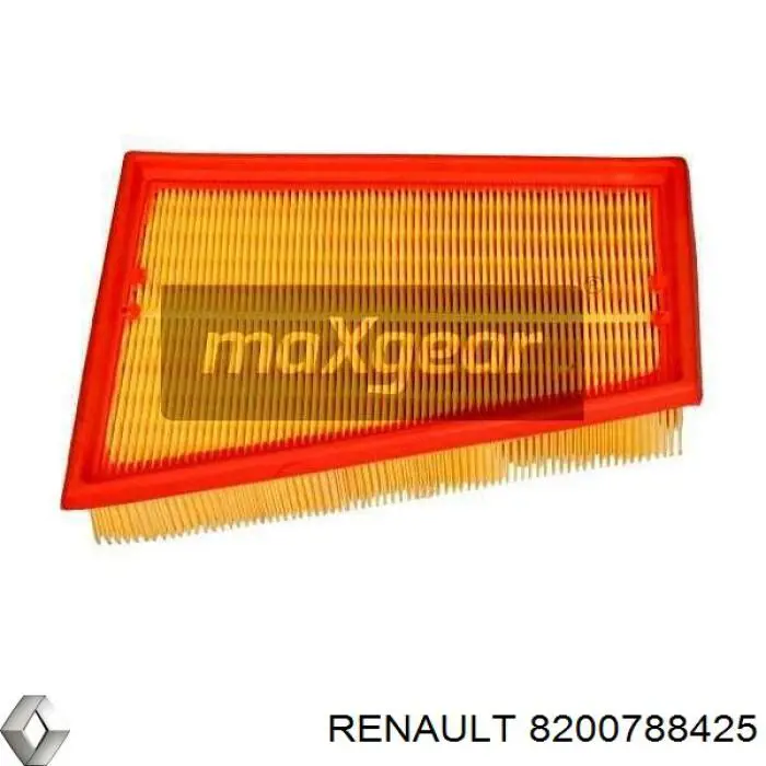 Елемент повітряного фільтра Renault (RVI) 8200788425 ціна, від 6.54 USD