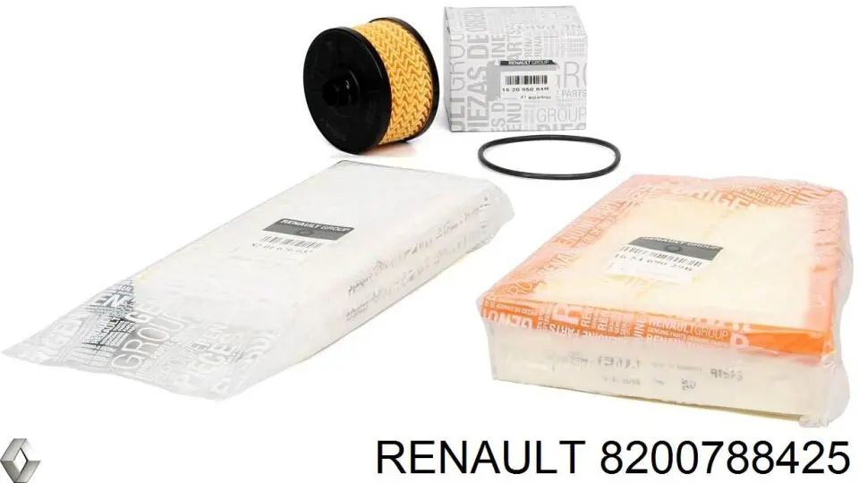 Купити 8200788425 Renault (RVI) Автомобільний фільтр повітря