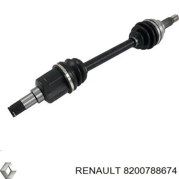 Купити 8200788674 Renault (RVI) Піввісь права