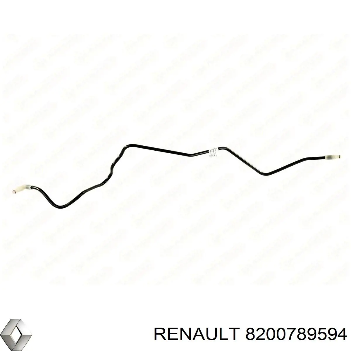 Трубка гидропривода сцепления(плас,фит) на Renault Master III 