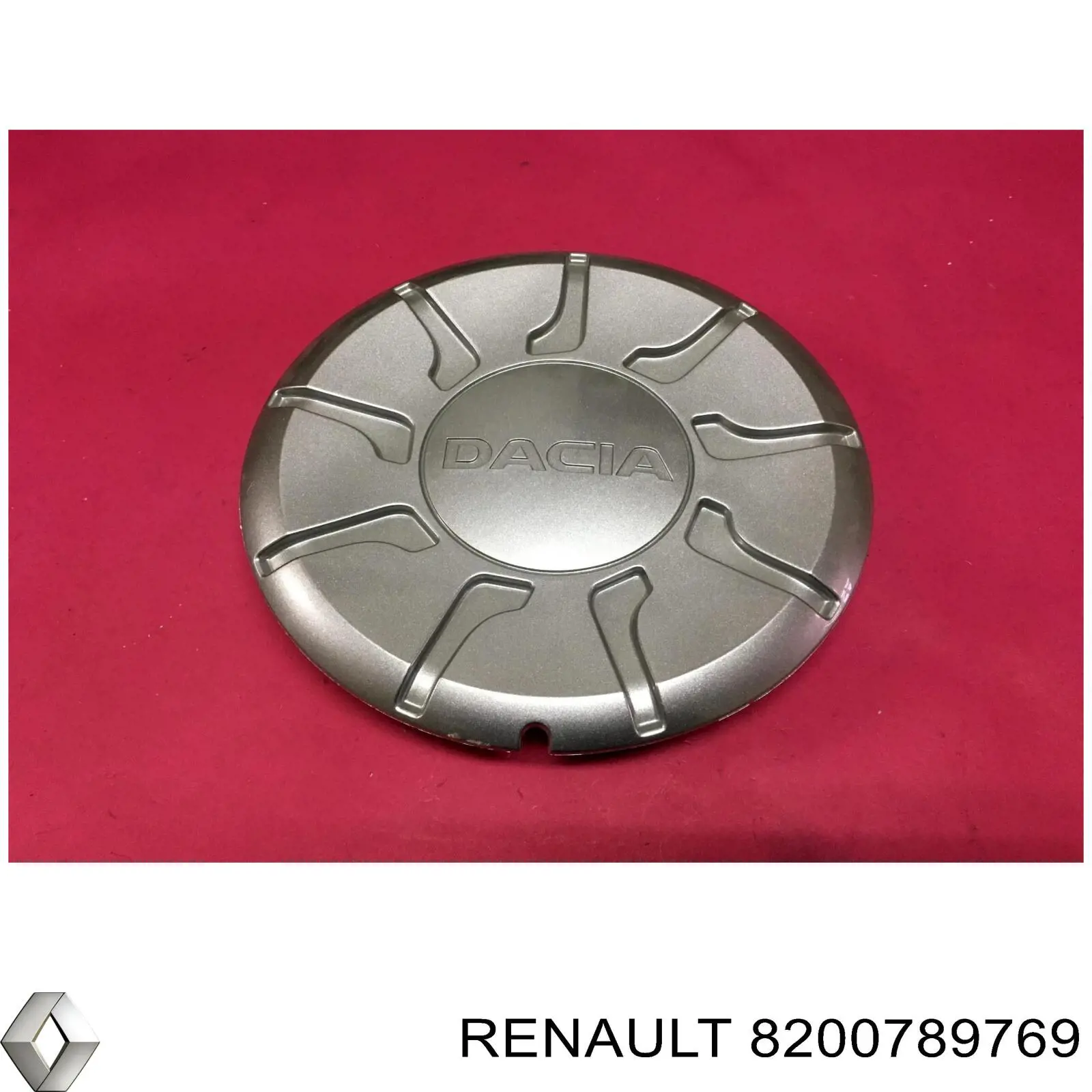 8200789769 Renault (RVI) ковпак колісного диска