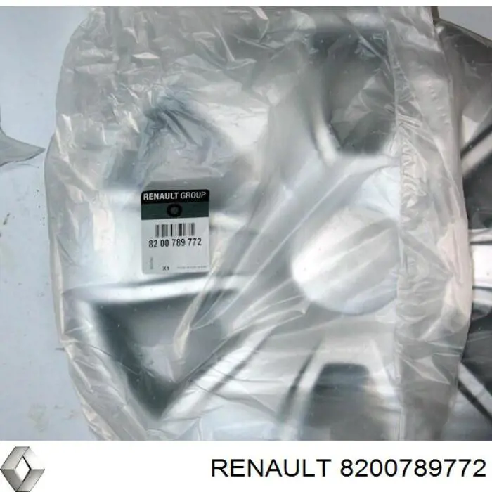 Ковпак колісного диска 8200789772 Renault (RVI)