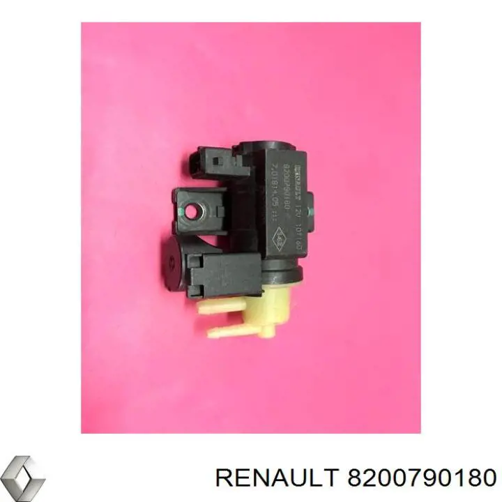 Купити 8200790180 Renault (RVI) Клапан перетворювач тиску наддуву (соленоїд)