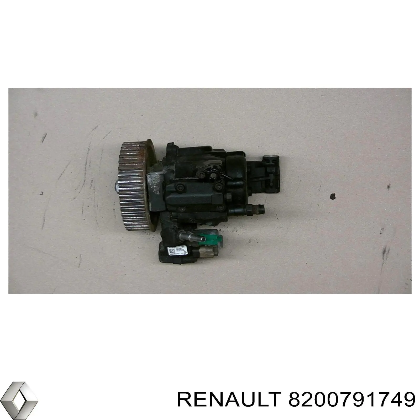 8200791749 Renault (RVI) насос паливний високого тиску (пнвт - DIESEL)