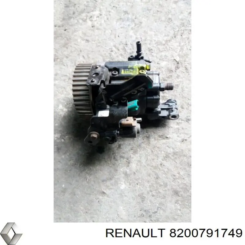 Насос паливний високого тиску Renault (RVI) 8200791749 ціна, від 355.85 USD